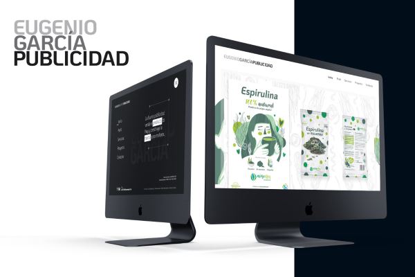 Desarrollo de la nueva web de Eugenio García Publicidad
