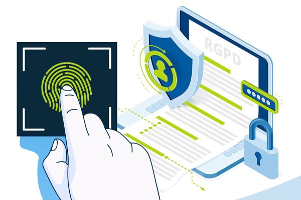 Control de acceso y horario por datos biométricos