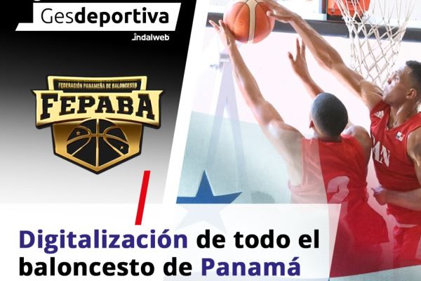 La Federación Panameña de Baloncesto se une a Gesdeportiva desde esta temporada.