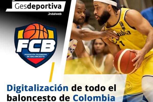 La Federación Colombiana de Baloncesto se une a Gesdeportiva