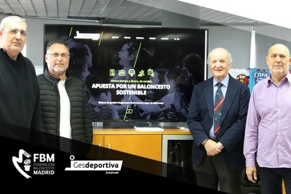 La Federación de Baloncesto de Madrid usará nuestra acta digital a partir de la próxima temporada 2025/2026