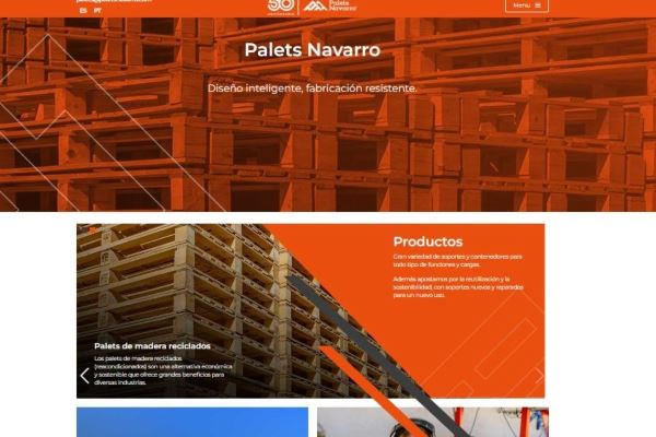 Palets Navarro confía en Indalweb para impulsar su presencia digital