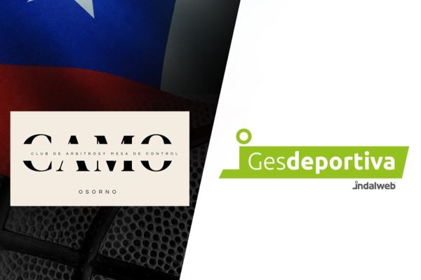 El Colegio de Árbitros de Básquetbol de Osorno (Chile) se suma a Gesdeportiva en la temporada 2026