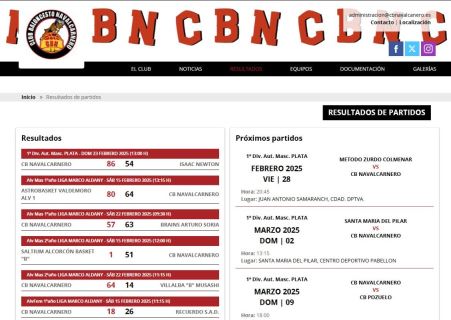 Nueva web para CB Navalcarnero