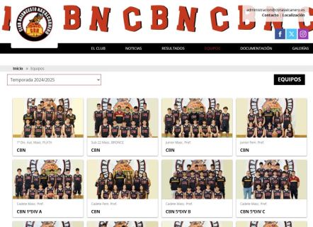 Nueva web para CB Navalcarnero