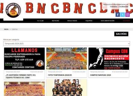 Nueva web para CB Navalcarnero