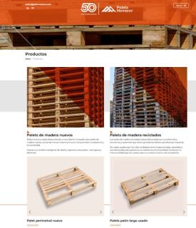 Palets Navarro confía en Indalweb para impulsar su presencia digital