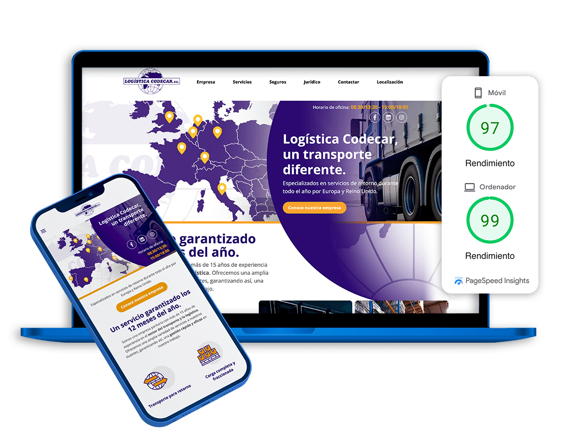 Páginas Web Indalweb